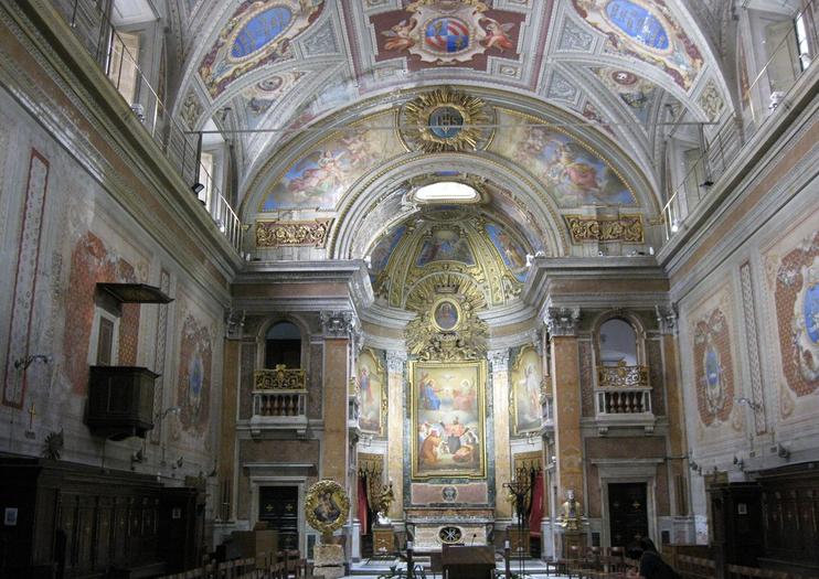 Oratorio di San Francesco Saverio del Caravita
